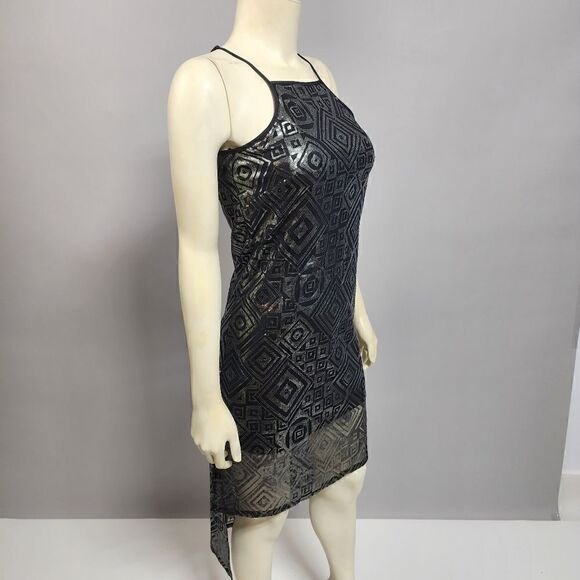 Bcbg xxs sequin dress R8 - Picture 2 of 5